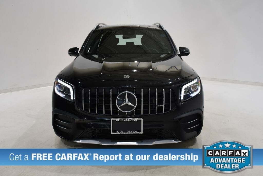 Used 2022 Mercedes-Benz AMG GLB 35 GLB 35 AMG® SUV