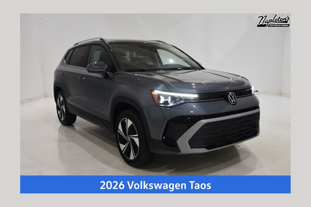2026 Volkswagen Taos SE's photo