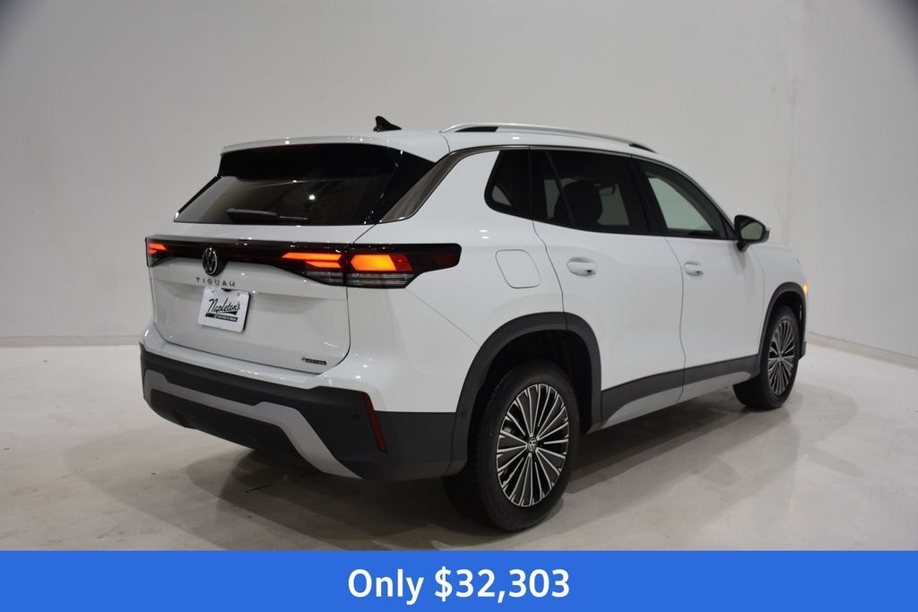 New 2026 Volkswagen Tiguan 2.0T S SUV