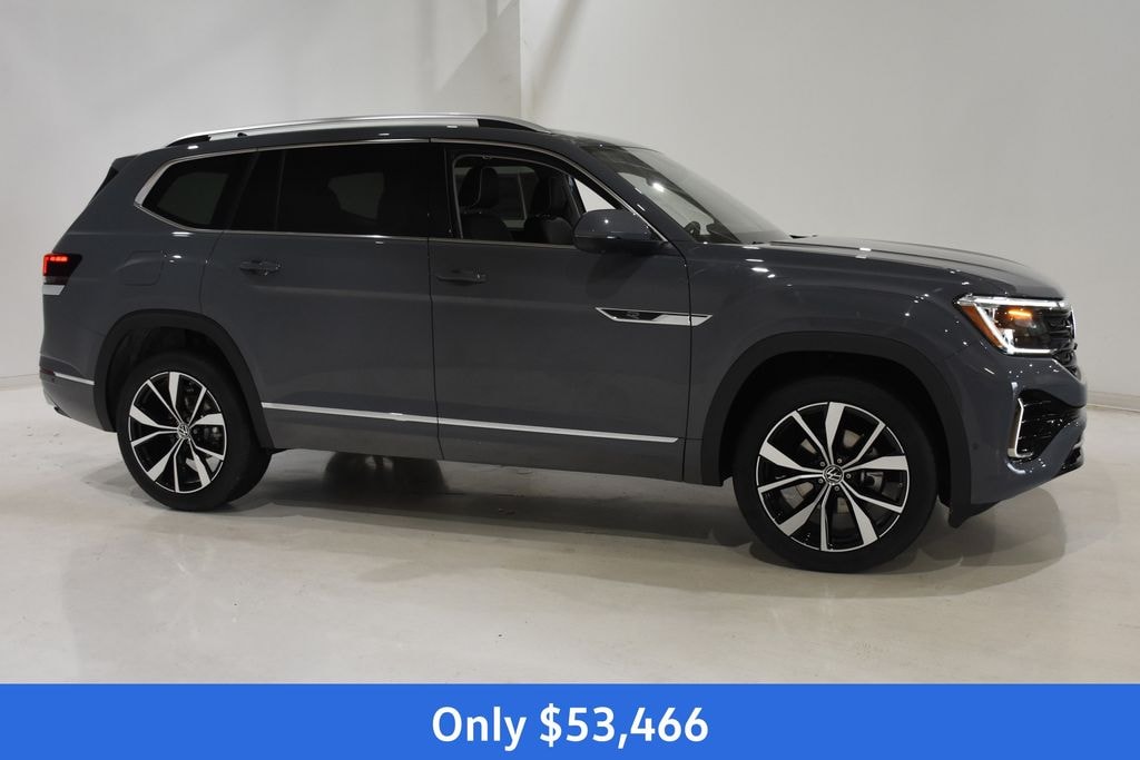 New 2026 Volkswagen Atlas 2.0T SEL Premium R-Line SUV