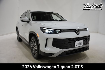 2026 Volkswagen Tiguan S SUV