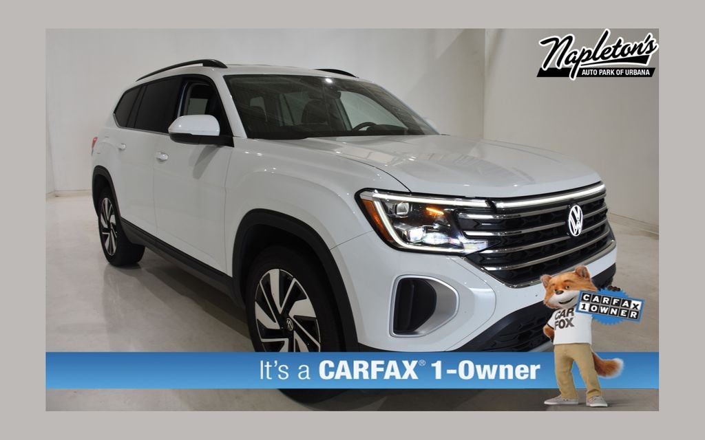Used 2025 Volkswagen Atlas 2.0T SE w/Technology SUV