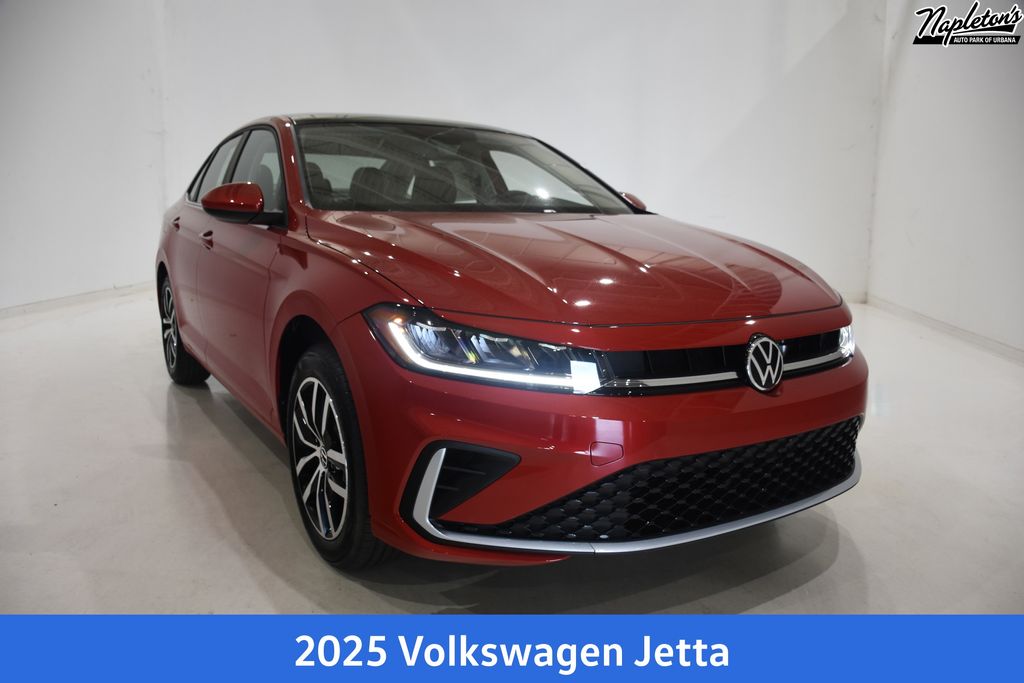 2025 Volkswagen Jetta