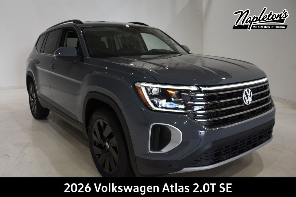 2026 Volkswagen Atlas SE w/Tech