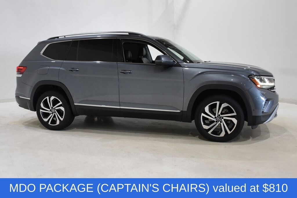 Used 2021 Volkswagen Atlas SEL Premium SUV