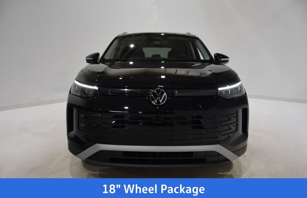 New 2026 Volkswagen Tiguan S SUV