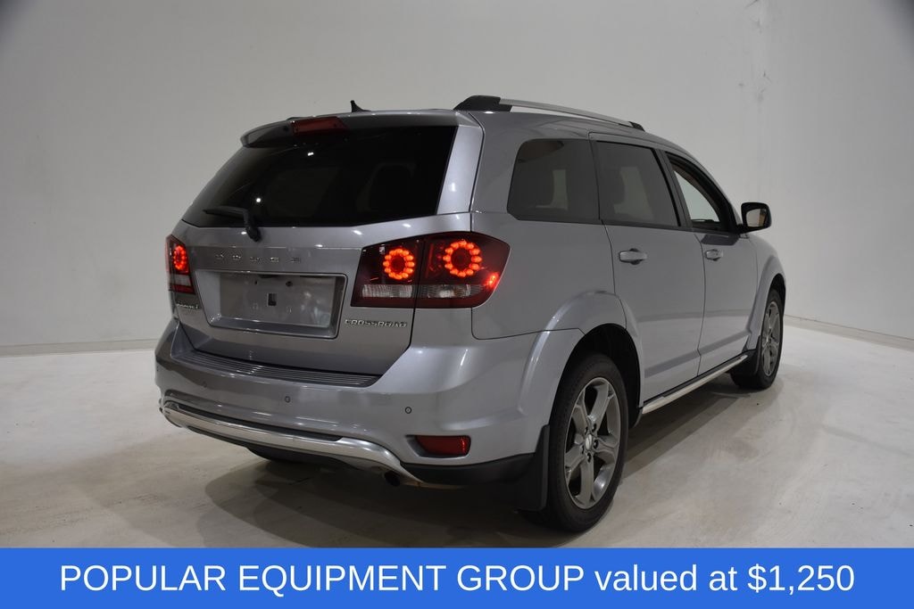 Used 2016 Dodge Journey Crossroad SUV