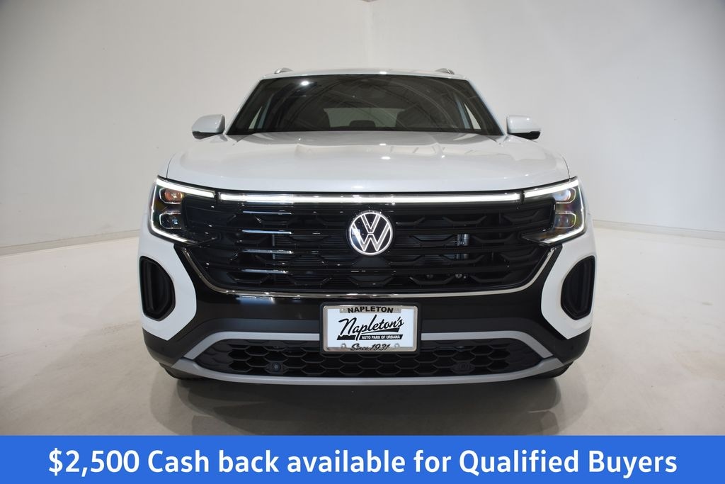 New 2025 Volkswagen Atlas Cross Sport 2.0T SEL SUV