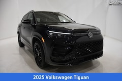 2025 Volkswagen Tiguan 2.0T SE R-Line Black SUV