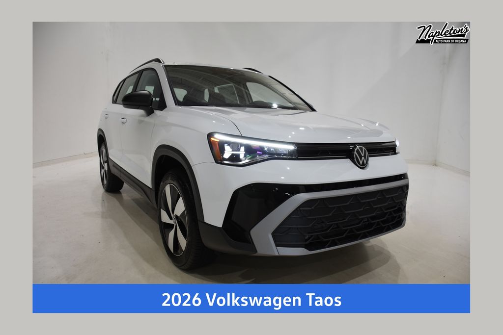 2026 Volkswagen Taos S's photo