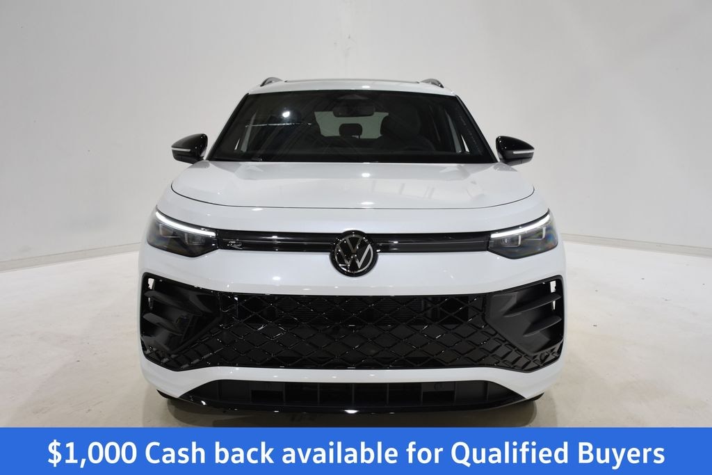 New 2026 Volkswagen Tiguan 2.0T SE R-Line Black SUV