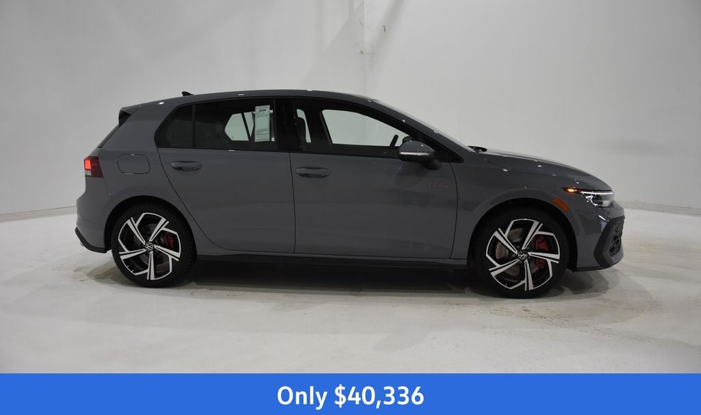 New 2026 Volkswagen Golf GTI 2.0T SE Hatchback