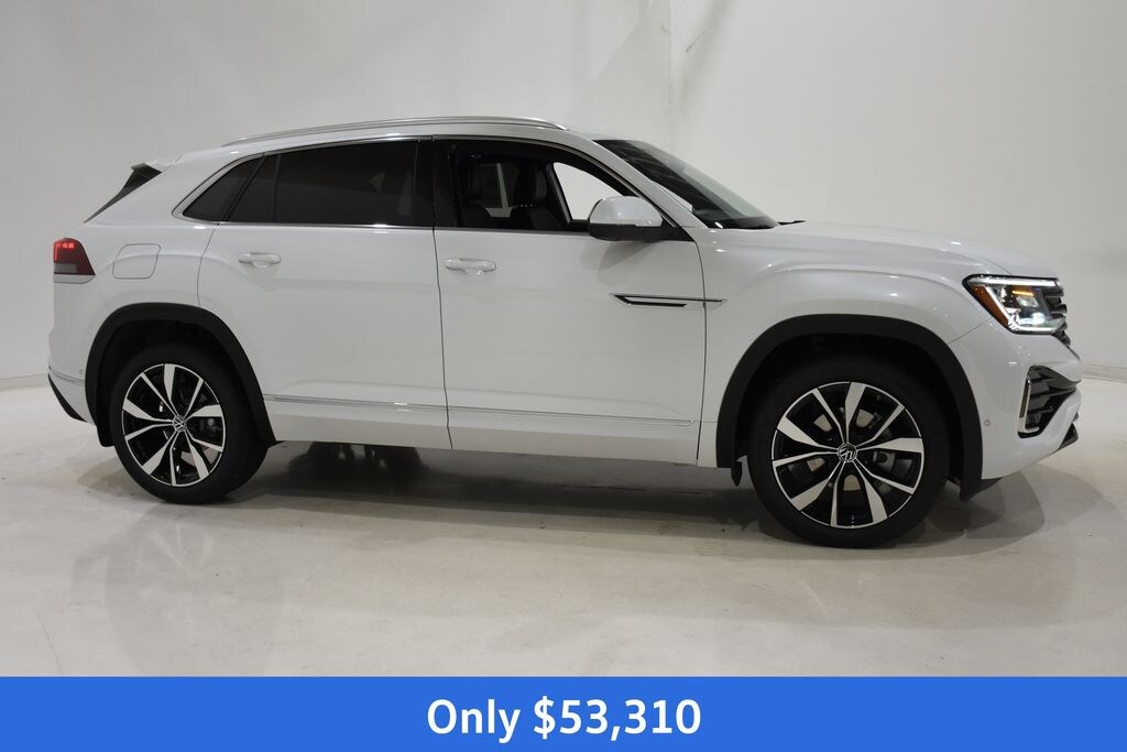 New 2026 Volkswagen Atlas Cross Sport 2.0T SEL Premium R-Line SUV
