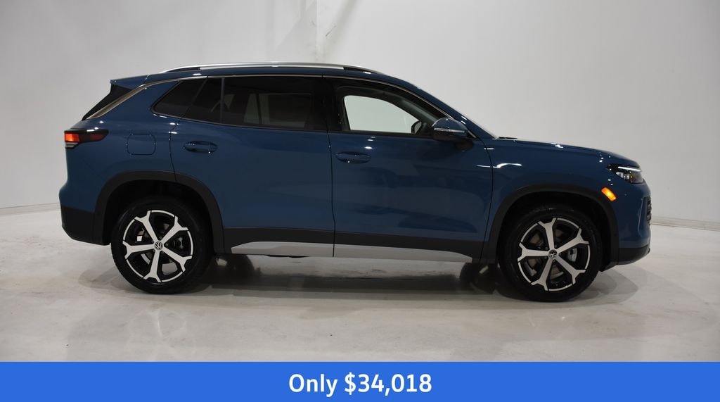 New 2026 Volkswagen Tiguan 2.0T SE SUV
