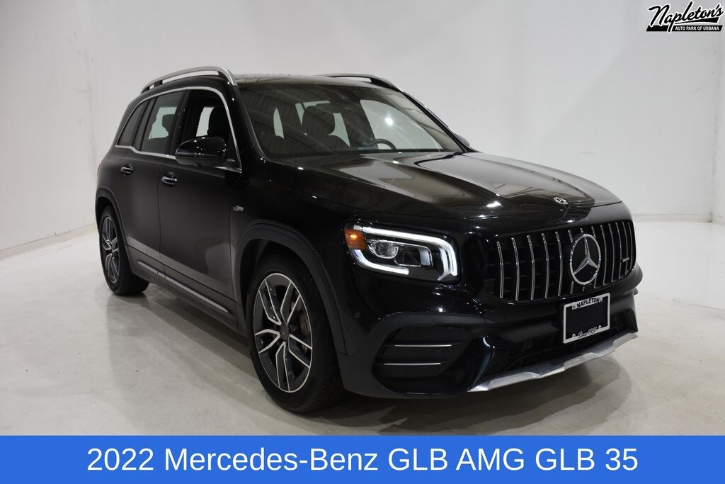 Used 2022 Mercedes-Benz AMG GLB 35 GLB 35 AMG® SUV