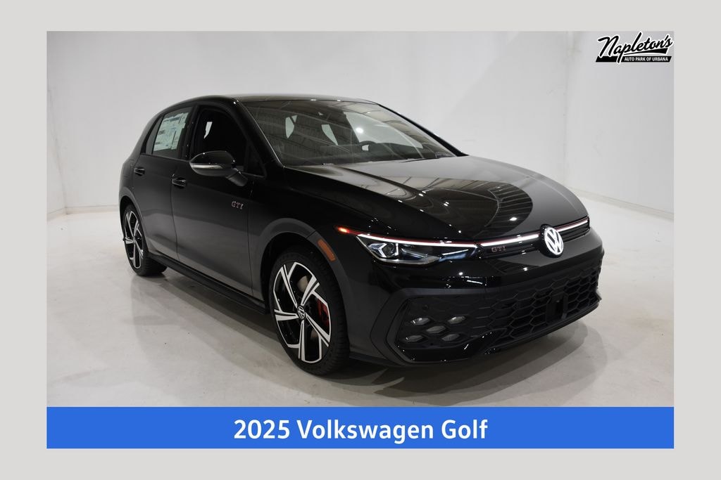 New 2025 Volkswagen Golf GTI 2.0T SE Hatchback