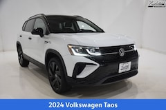2024 Volkswagen Taos 1.5T SE Black SUV