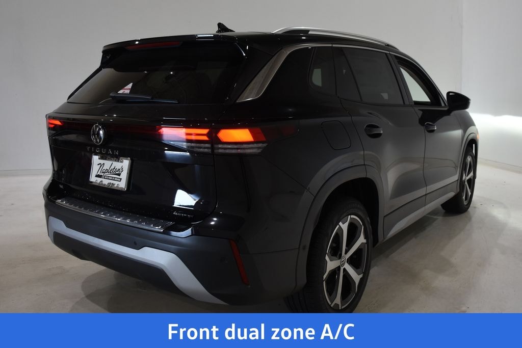 New 2026 Volkswagen Tiguan SE SUV
