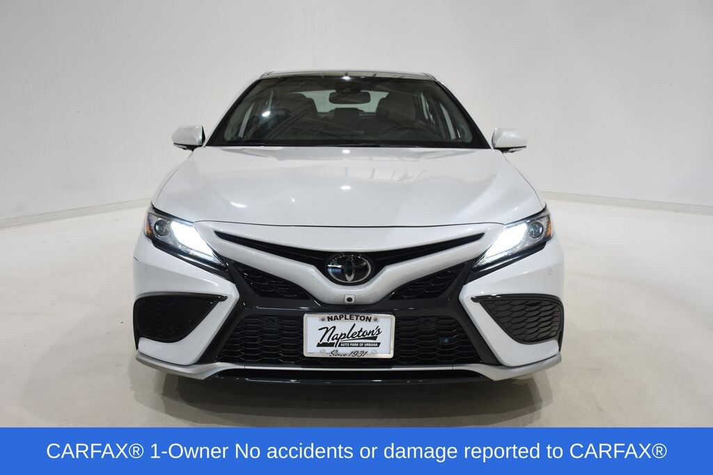 Used 2023 Toyota Camry XSE V6 Sedan