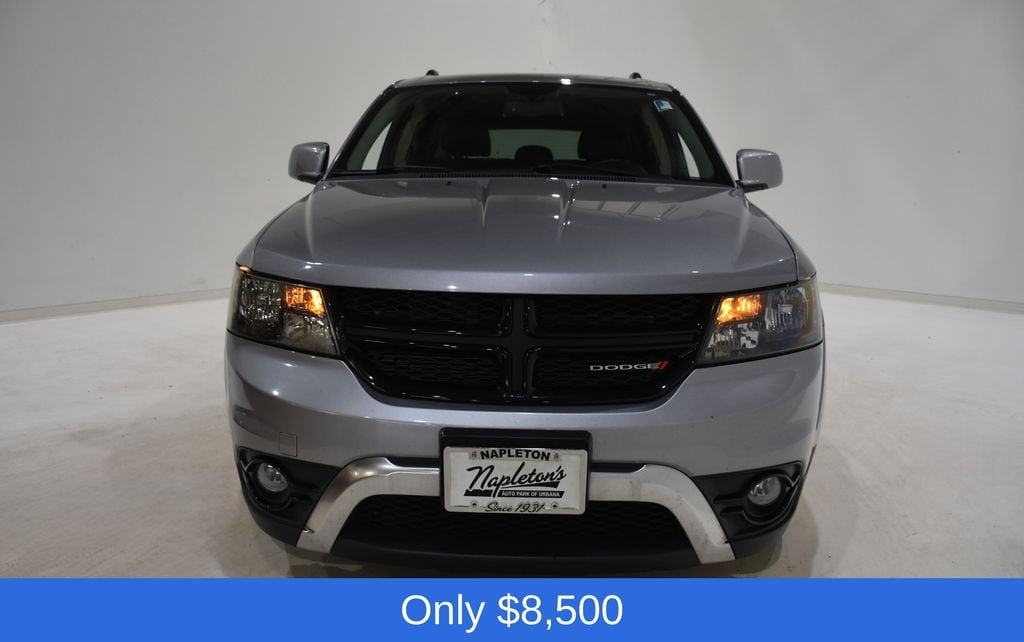 Used 2016 Dodge Journey Crossroad SUV