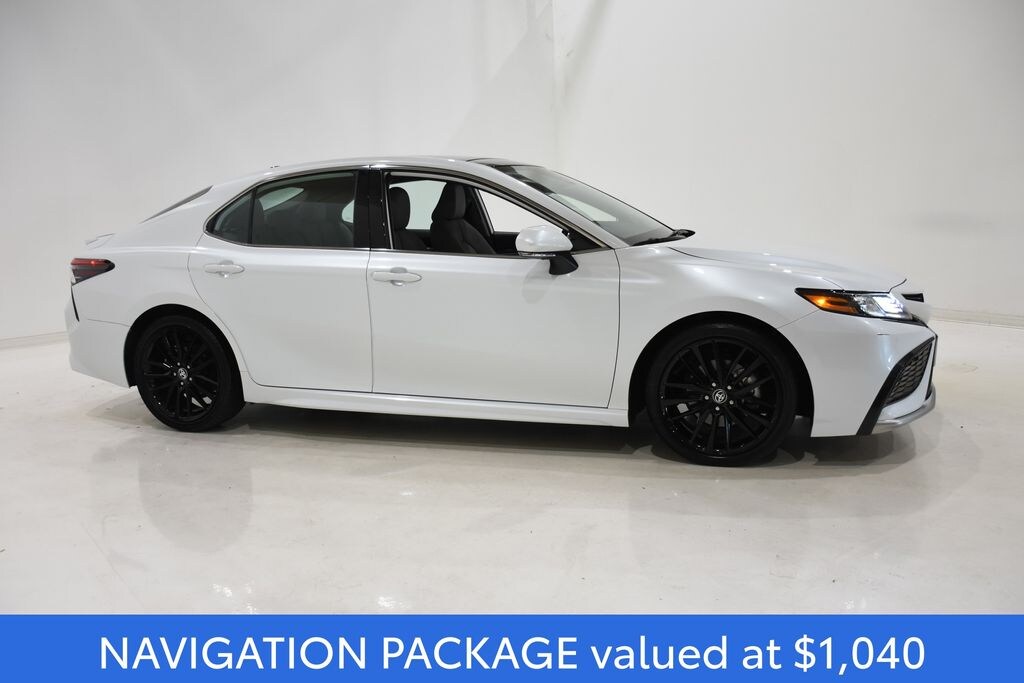 Used 2023 Toyota Camry XSE V6 Sedan