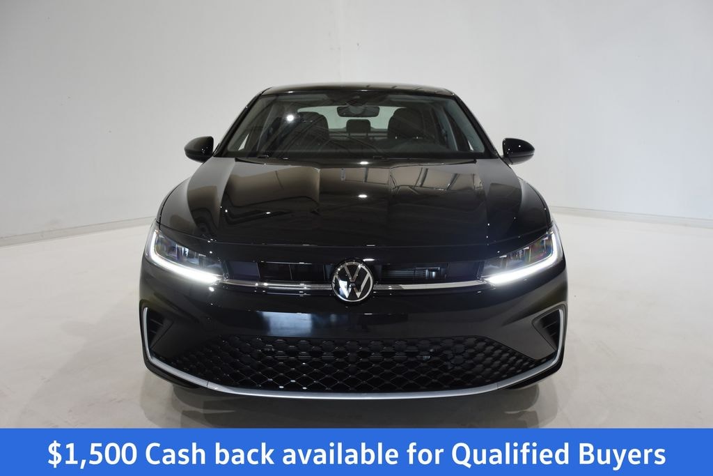 New 2025 Volkswagen Jetta 1.5T SE Sedan