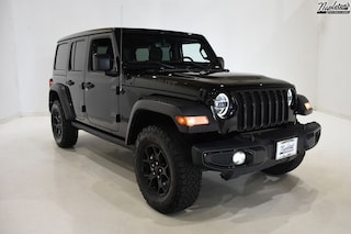 2022 Jeep Wrangler Unlimited Willys SUV