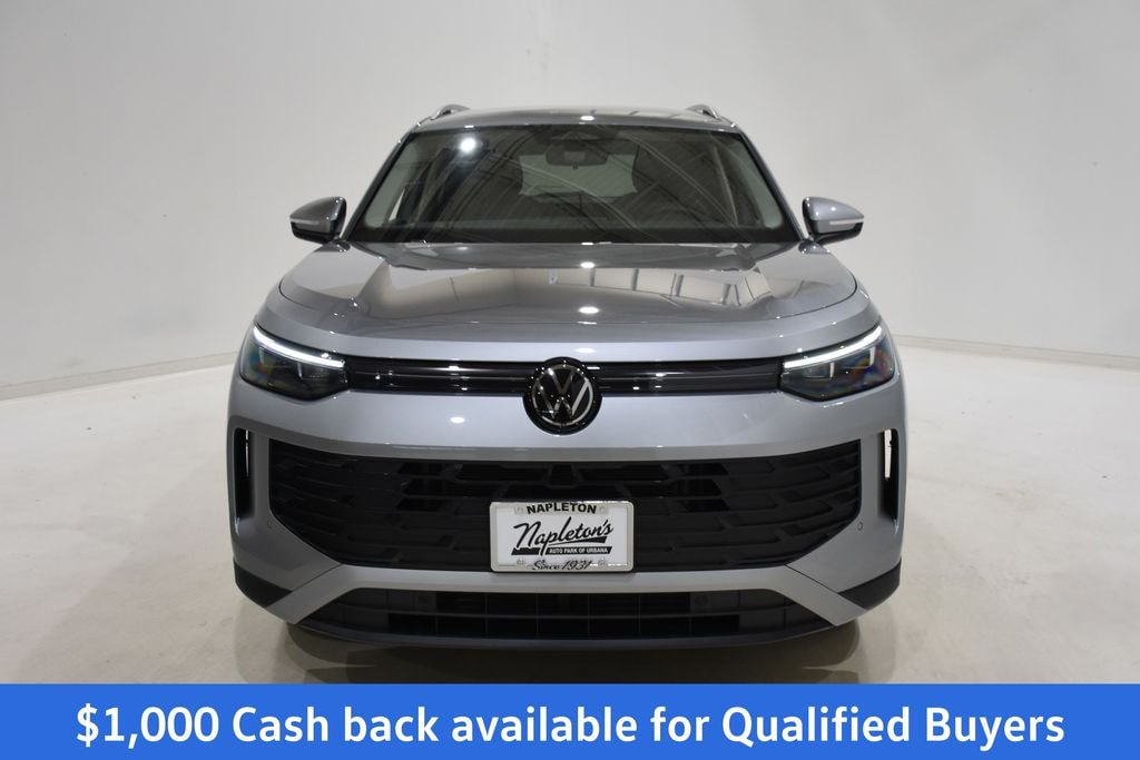 New 2026 Volkswagen Tiguan 2.0T S SUV