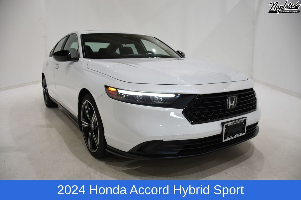 Used 2024 Honda Accord Hybrid Sport Sedan