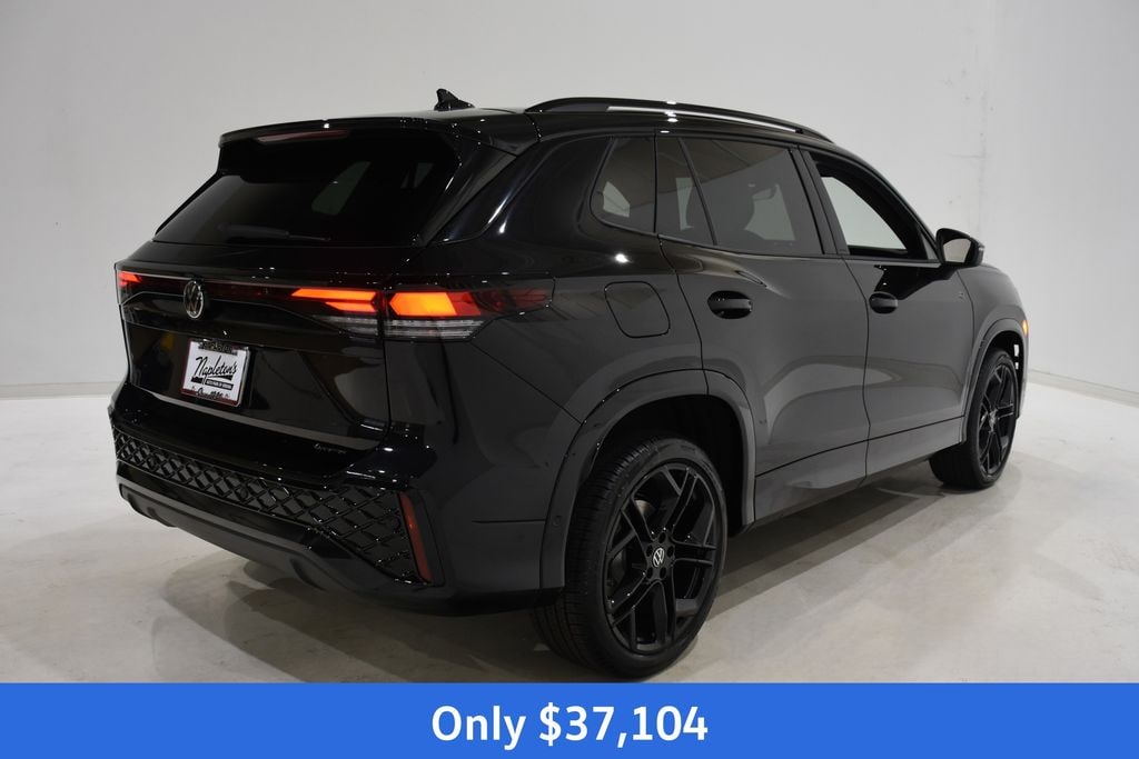 New 2026 Volkswagen Tiguan 2.0T SE R-Line Black SUV