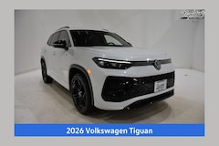 2026 Volkswagen Tiguan 2.0T SE R-Line Black SUV