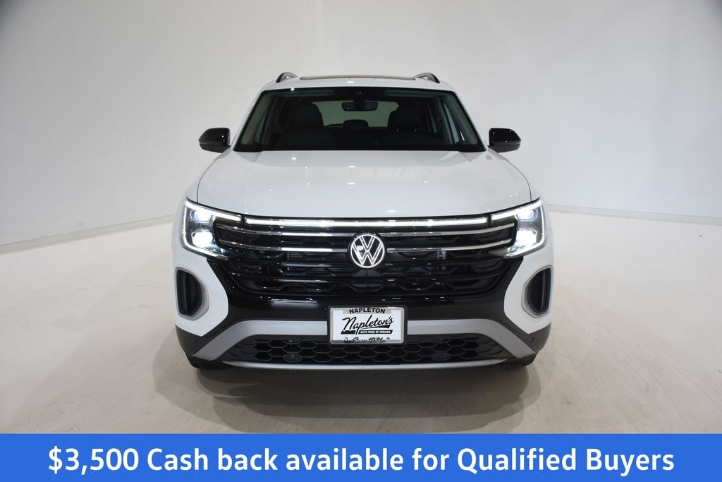 New 2025 Volkswagen Atlas 2.0T Peak Edition SUV