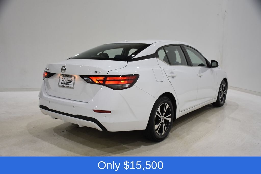 Used 2023 Nissan Sentra SV Sedan