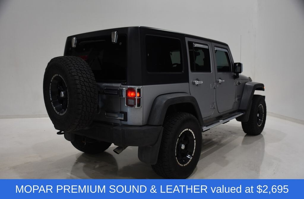 Used 2015 Jeep Wrangler Unlimited Unlimited Sport SUV