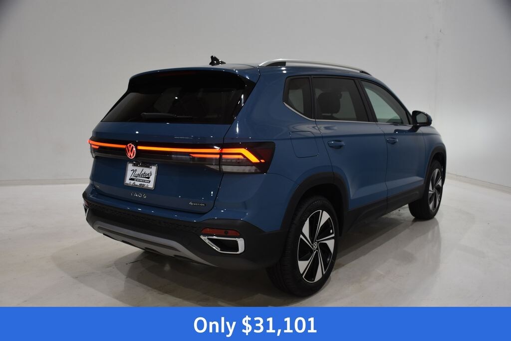 New 2026 Volkswagen Taos 1.5T SE SUV