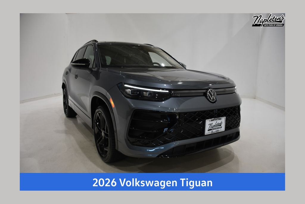 2026 Volkswagen Tiguan SE R-LINE BLACK's photo
