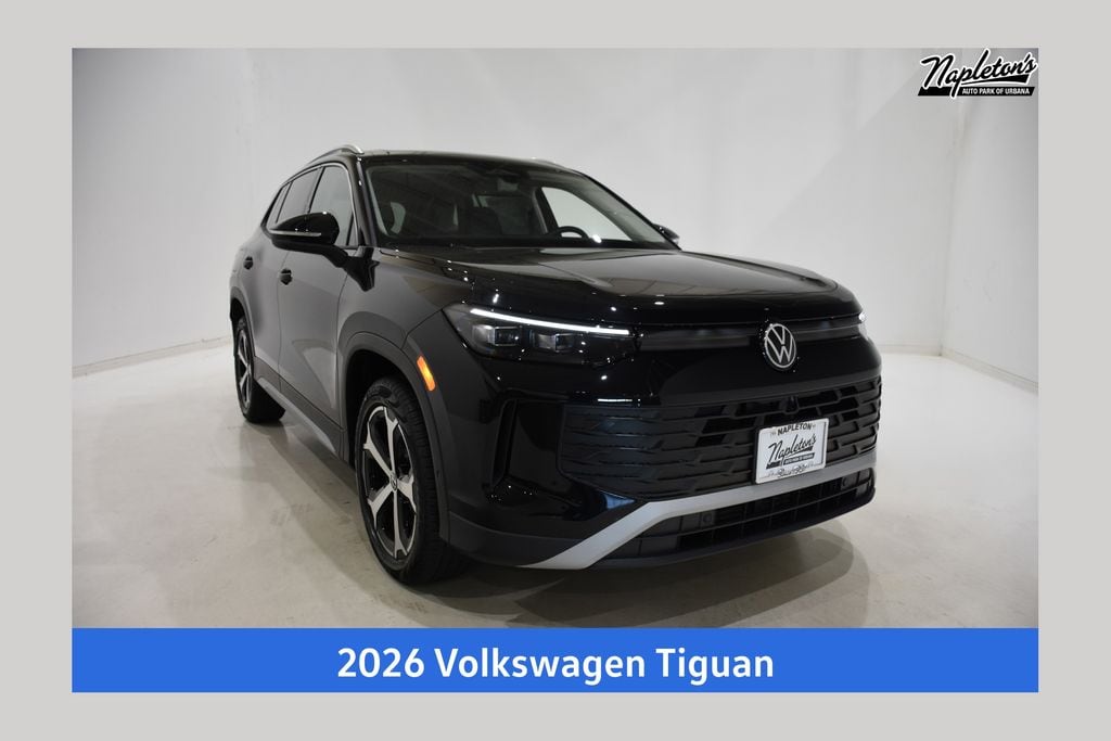 New 2026 Volkswagen Tiguan 2.0T SE SUV