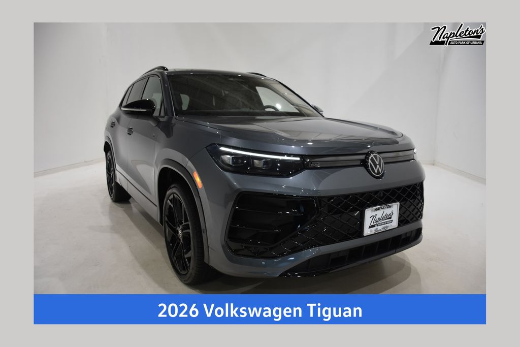 2026 Volkswagen Tiguan SE R-LINE BLACK's photo