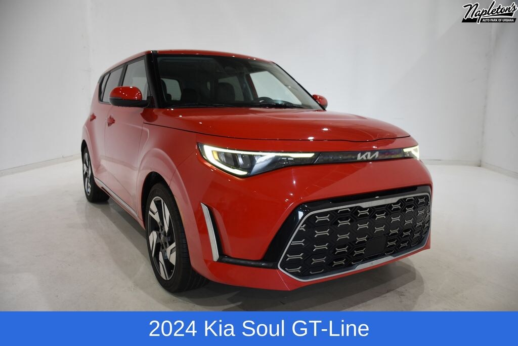 Used 2024 Kia Soul GT-Line Hatchback