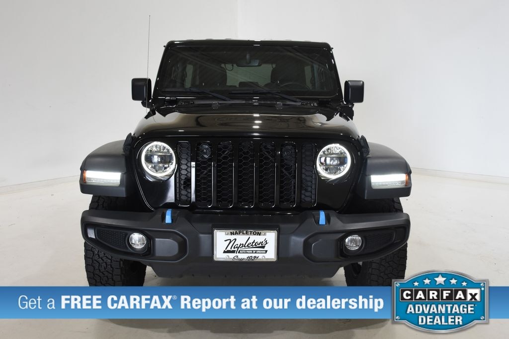 Used 2023 Jeep Wrangler 4xe Willys 4xe SUV