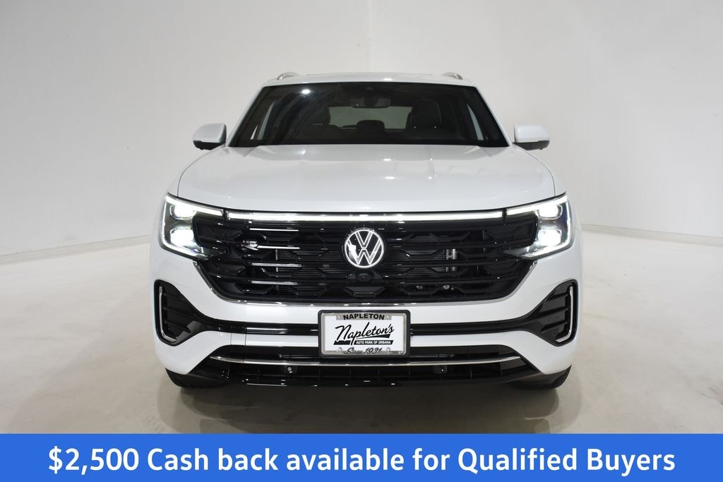 New 2026 Volkswagen Atlas Cross Sport 2.0T SEL Premium R-Line SUV