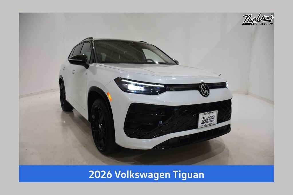 2026 Volkswagen Tiguan SE R-LINE BLACK's photo