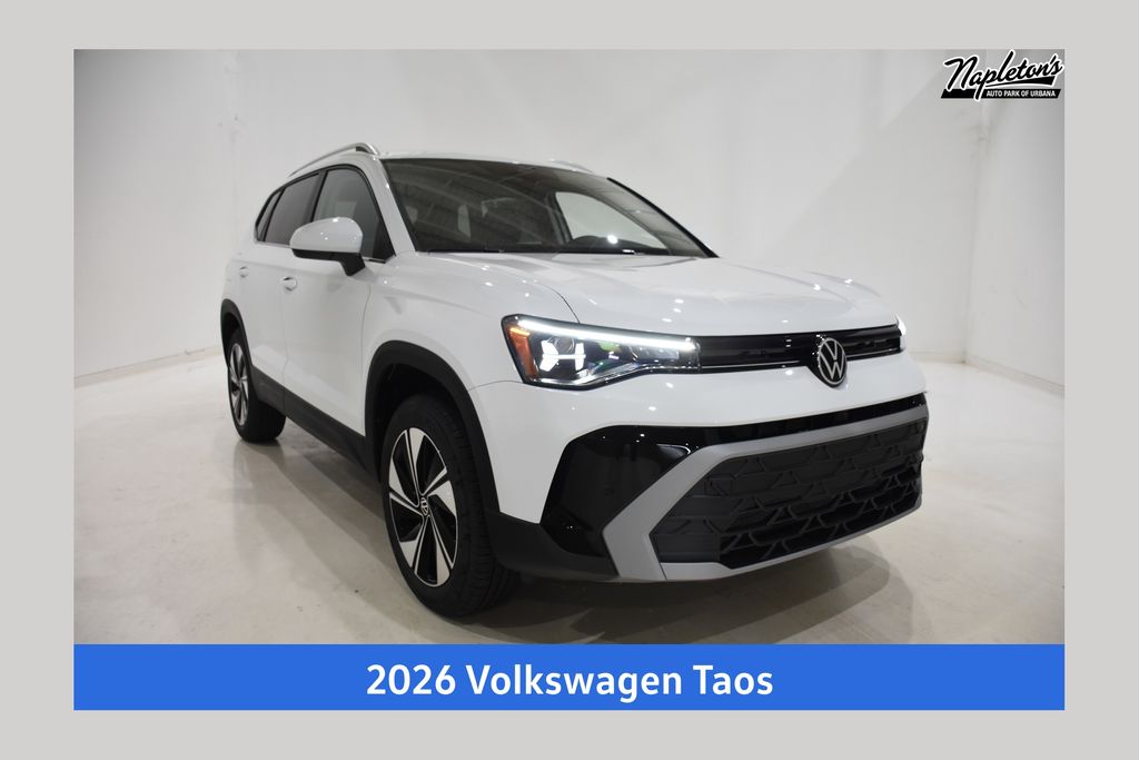 2026 Volkswagen Taos SE's photo