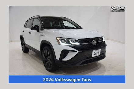 2024 Volkswagen Taos 1.5T SE Black SUV