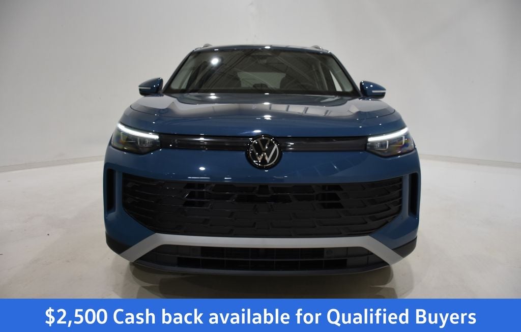 New 2026 Volkswagen Tiguan 2.0T SE SUV