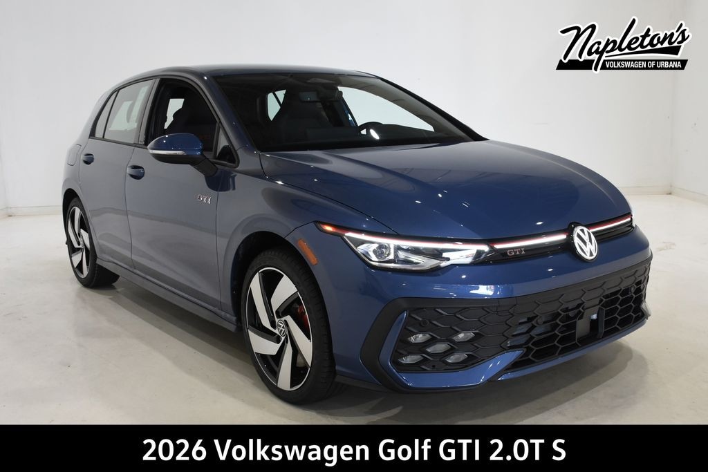 New 2026 Volkswagen Golf GTI S Hatchback