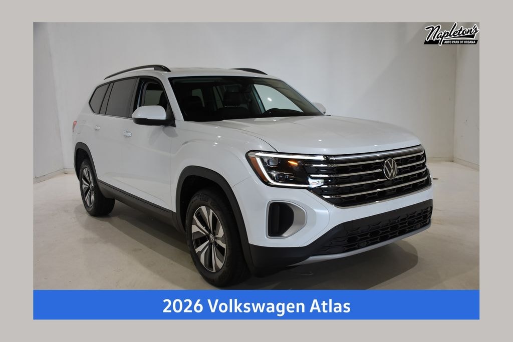New 2026 Volkswagen Atlas 2.0T SE SUV