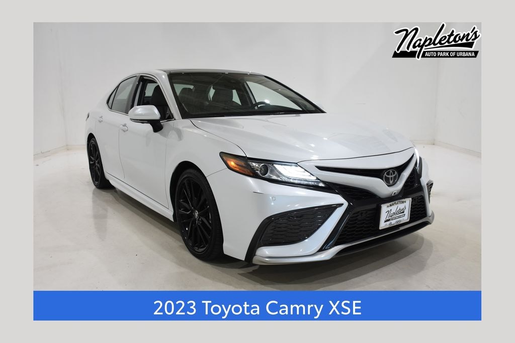 Used 2023 Toyota Camry XSE V6 Sedan