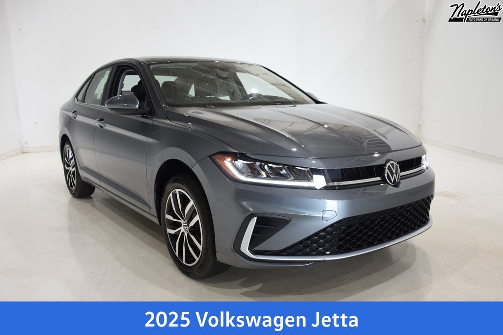 2025 Volkswagen Jetta SE