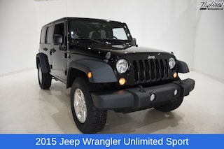 2015 Jeep Wrangler Unlimited Unlimited Sport SUV